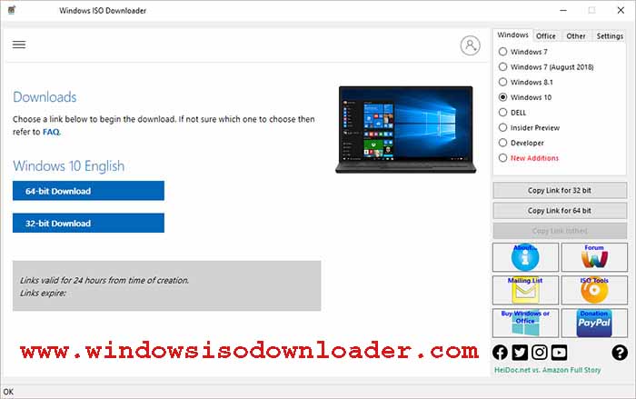 Windows 10 ISO Download latest version