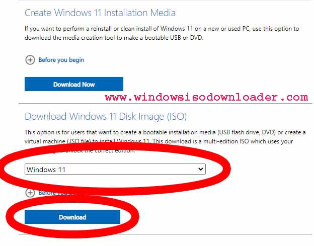 Windows 11 ISO Download Free