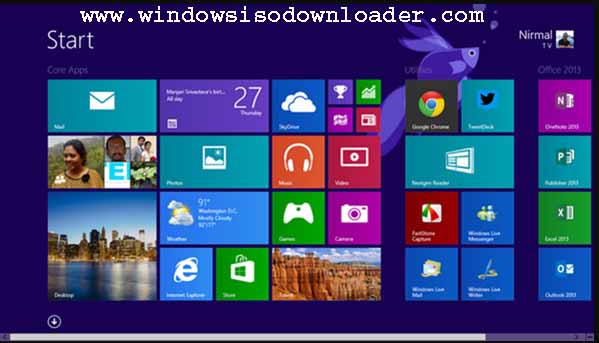 Windows 8 ISO Free