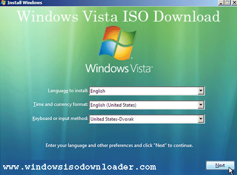 Windows Vista ISO Free